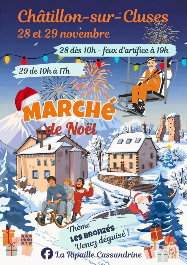 Marché de Noël de Châtillon-sur-Cluses