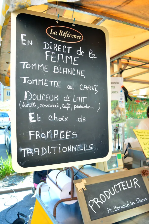 Marché de Petit-Bornand-les-Glières