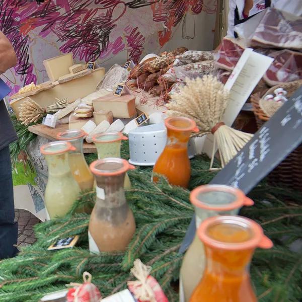 Marché des producteurs locaux