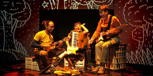 Spectacle • pour les enfants : "Dans les bois" - Tartine Reverdy