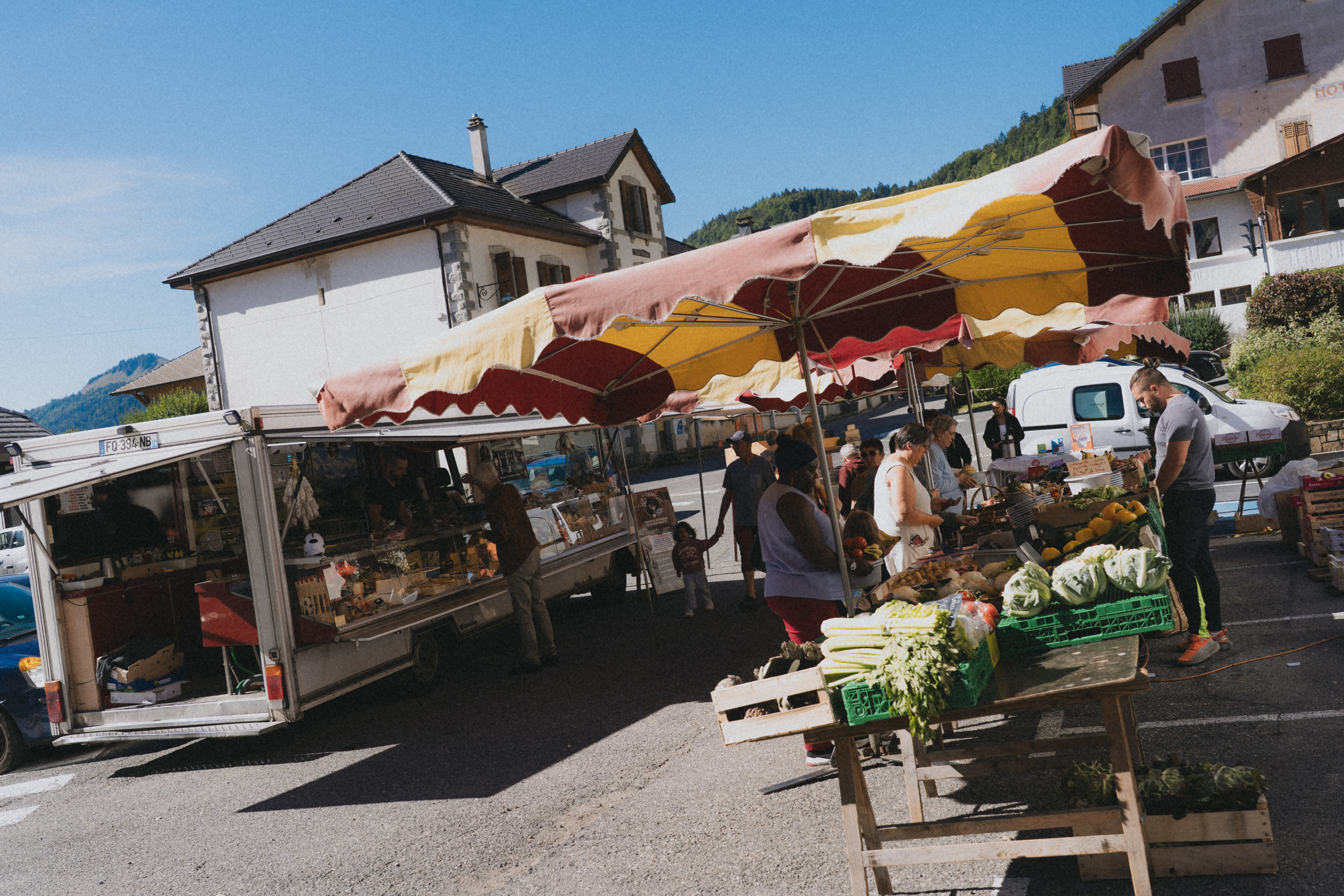 Marché du village