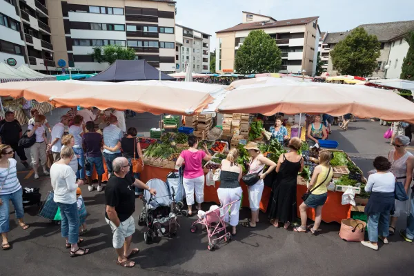 Photo marché