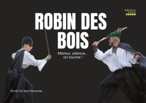 Spectacle : Robin des Bois_Annecy