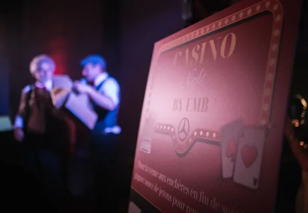 Soirée Casino