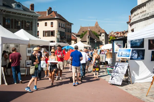Marchés de l'Art et des Créateurs