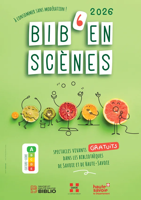Spectacle Bib'en Scènes