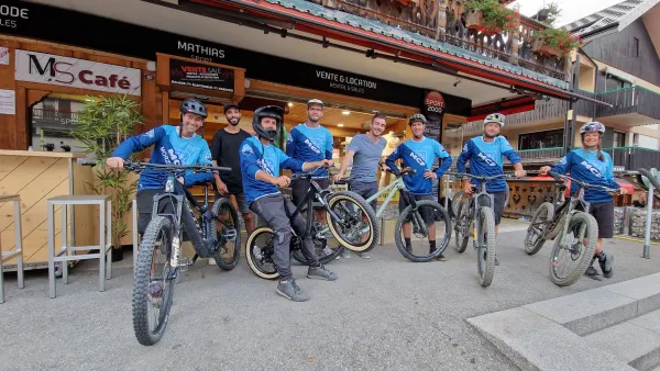 Sorties VTT/ VTT électrique avec MCF MORZINE