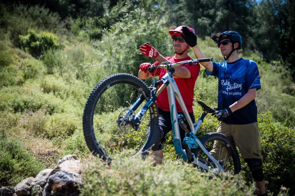 Sorties VTT/ VTT électrique avec Ride Ability