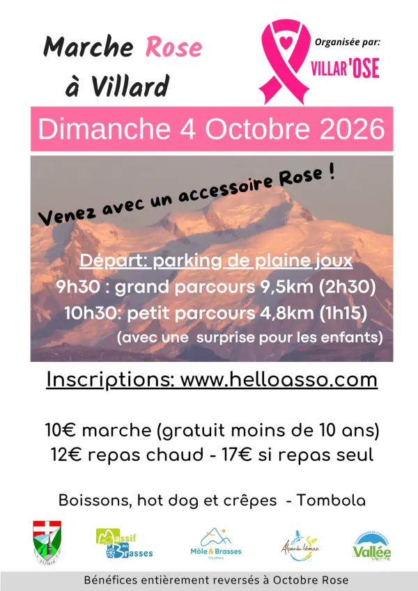 Marche Rose - Villar'Ose