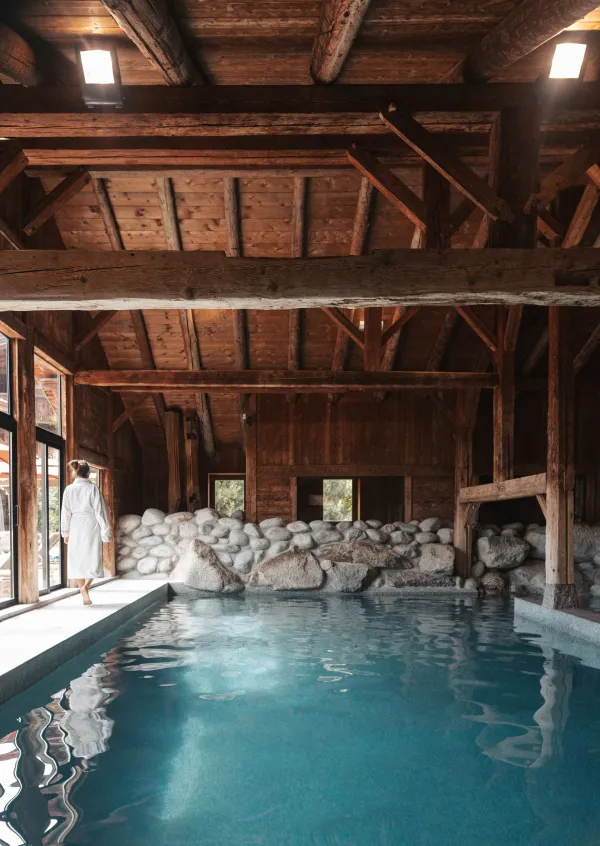 Spa Les Fermes de Marie - Spa Pure Altitude