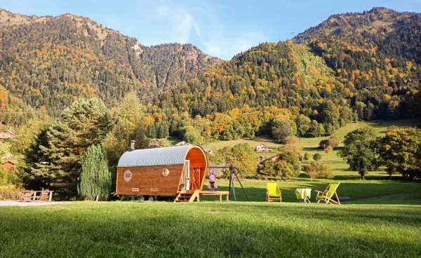 Massages au Val de Tamié à la Roulotte du masseur