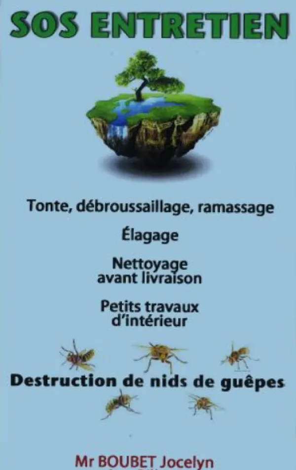 SOS Entretien