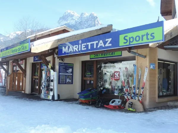 Mariettaz sports - Skiset