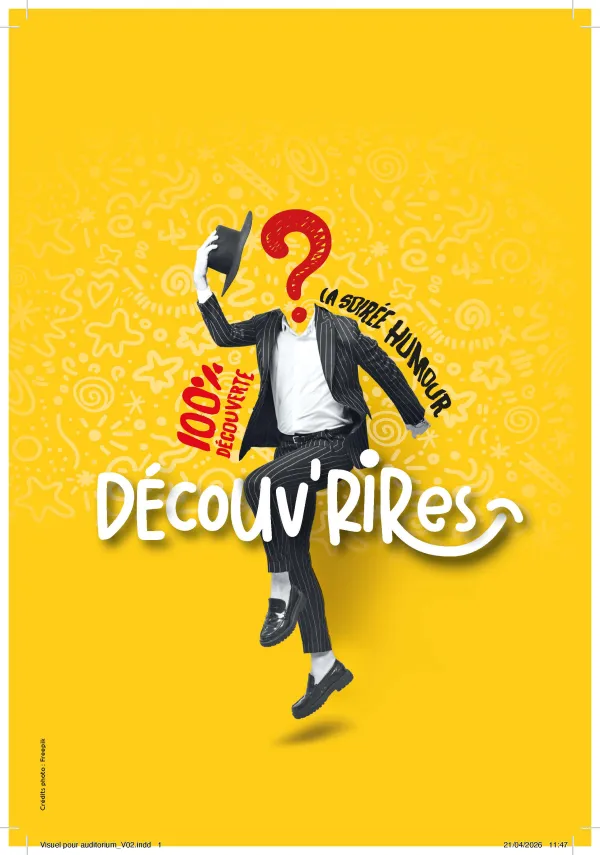 Spectacle Découv'rires