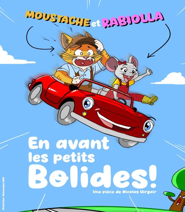 Spectacle jeune public "En avant les petits bolides"