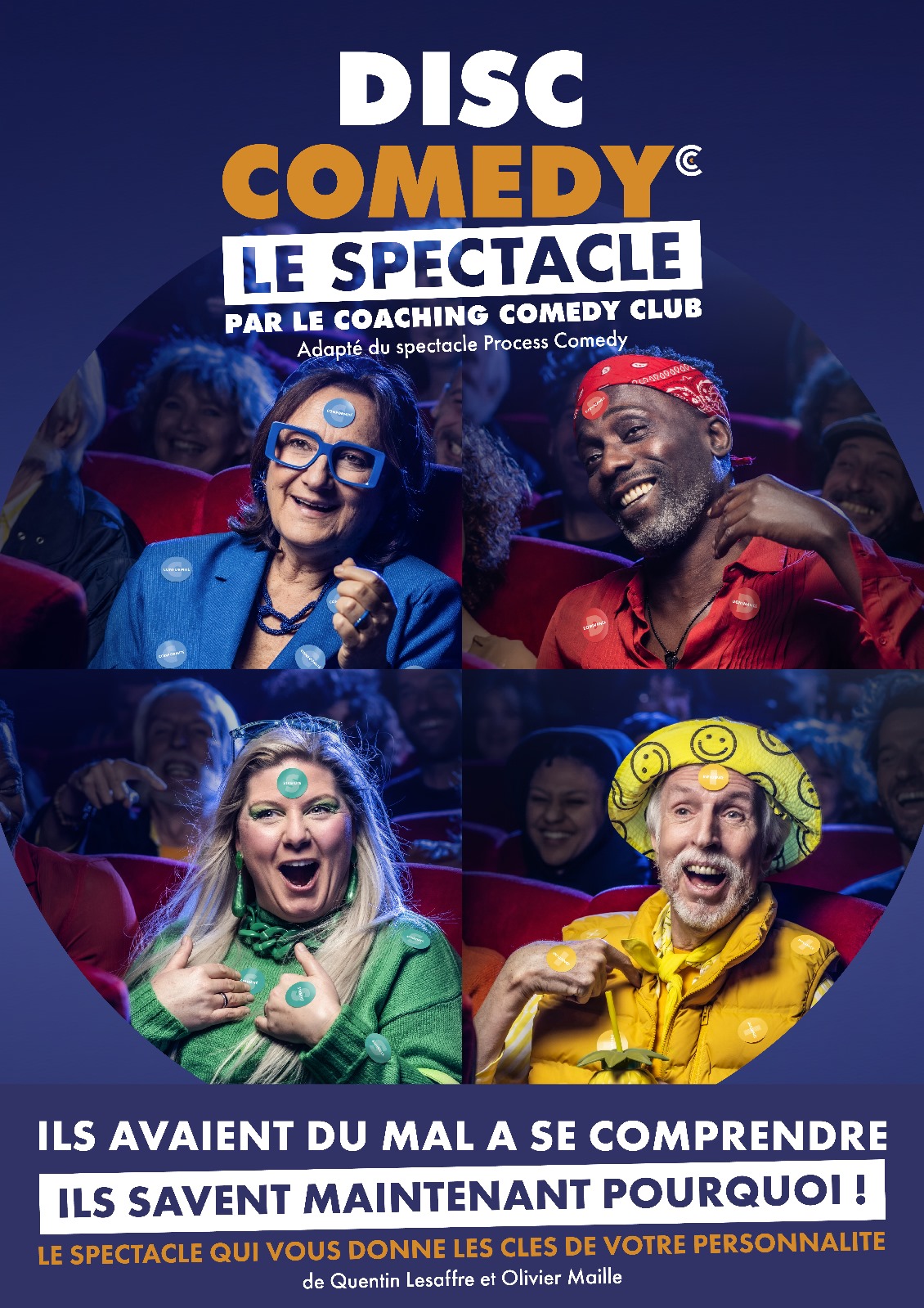 Spectacle : DISC comedy_Annecy