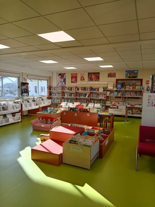 Mediathèque de Seyssel Haute-Savoie