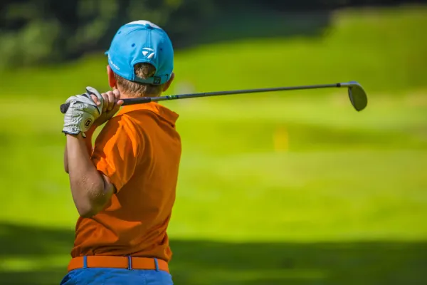 Golf : stage initiation enfants
