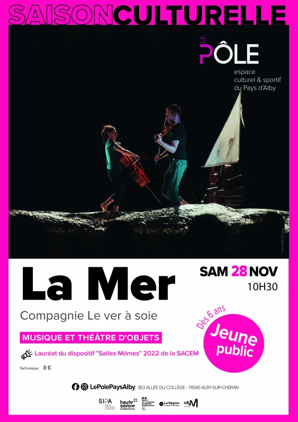 Spectacle : la mer_