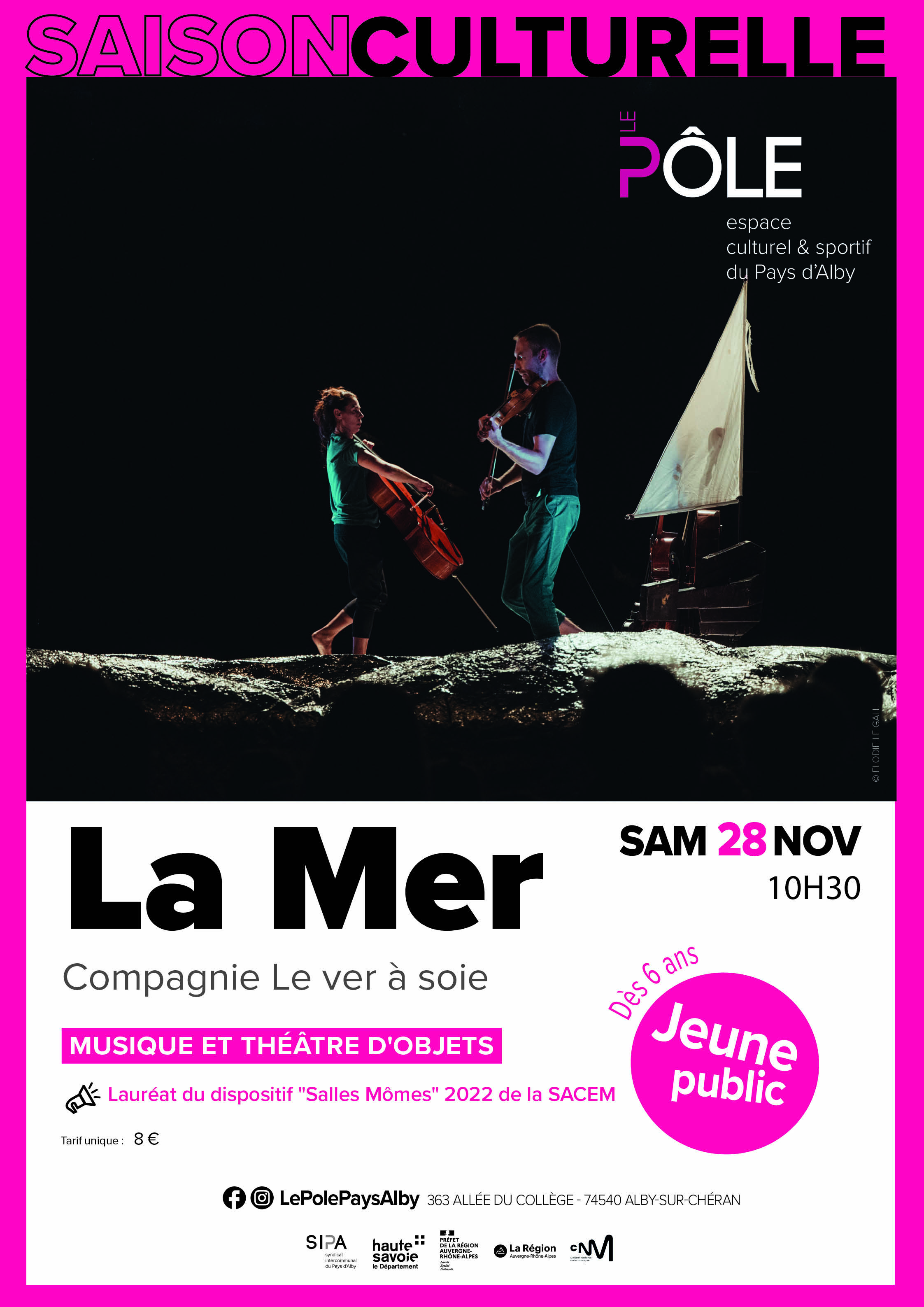 Spectacle : la mer_