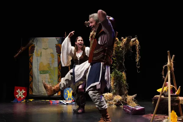 Spectacle "Le Mariage de Princesse Luciole" par la Cie Art Flex