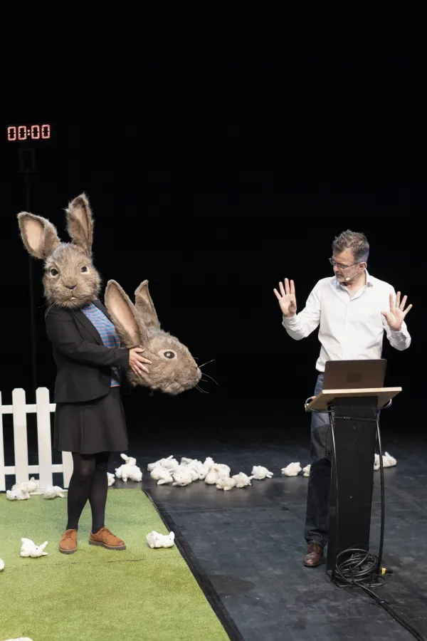 Spectacle "Le Problème Lapin Cartographie 7"