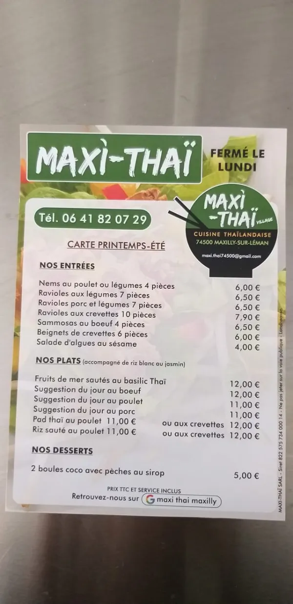 Maxi-Thai by Supawadee