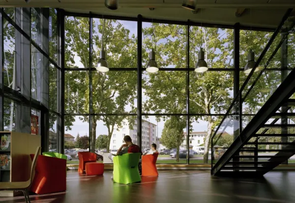 Médiathèque Quai des Arts