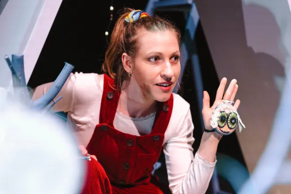 Spectacle : "Mont-Mamémie" de la compagnie des Rêves arrangés