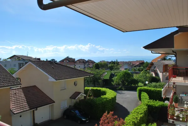 Vue balcon
