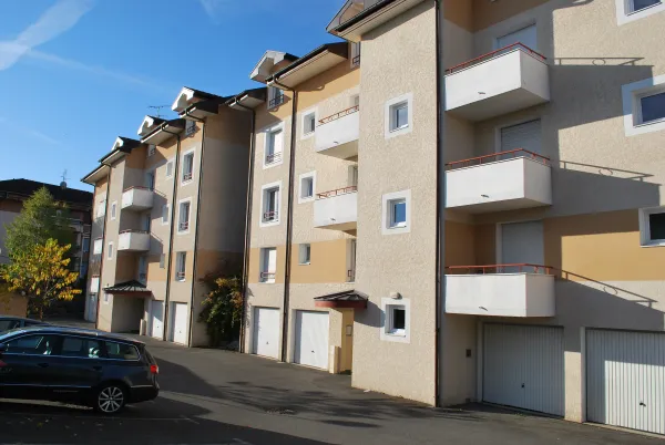 Vue résidence