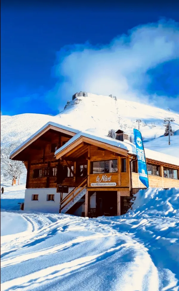 Restaurant d'altitude Le Névé