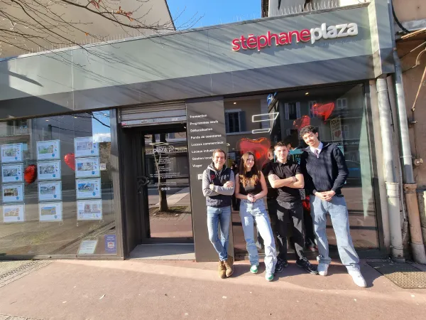 L'équipe Plaza !