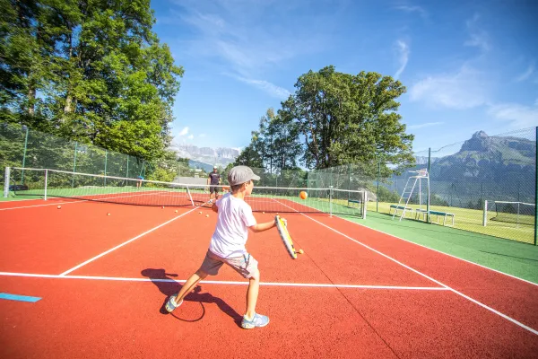 Stage de tennis enfants de 7 à 15 ans