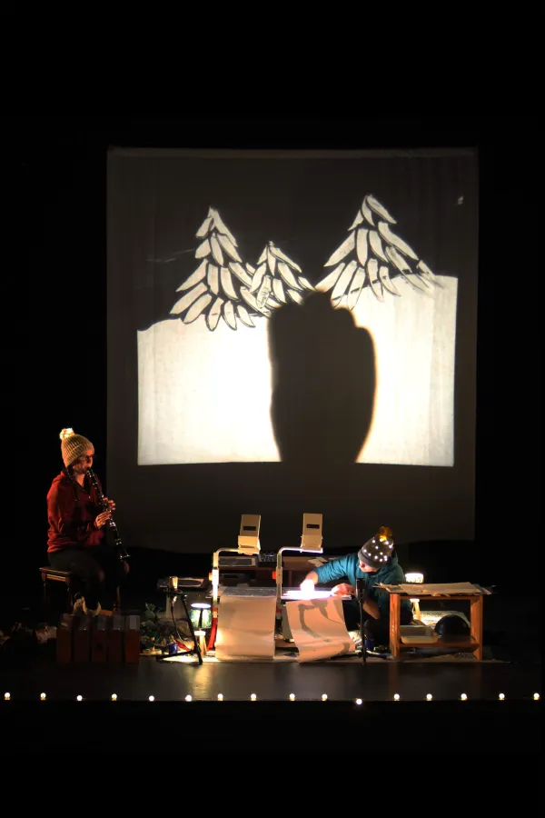 Spectacle Quand vient l'hiver