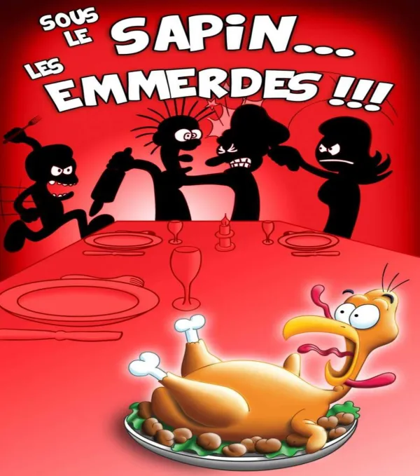 Spectacle "Sous le sapin... les emmerdes"