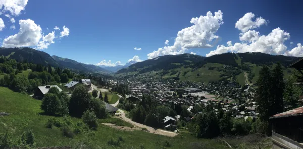 vue panoramique été