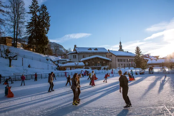 patinoire extérieure