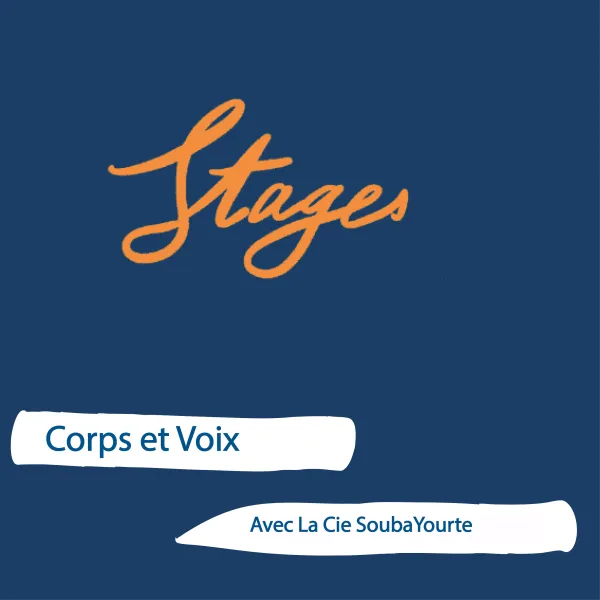 Stage enfants - Corps et voix