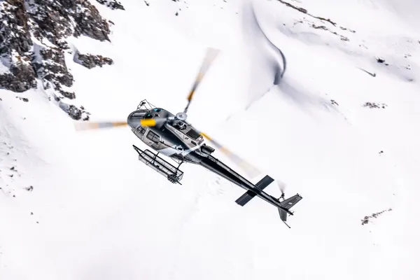 Mont Blanc Hélicoptères à Avoriaz