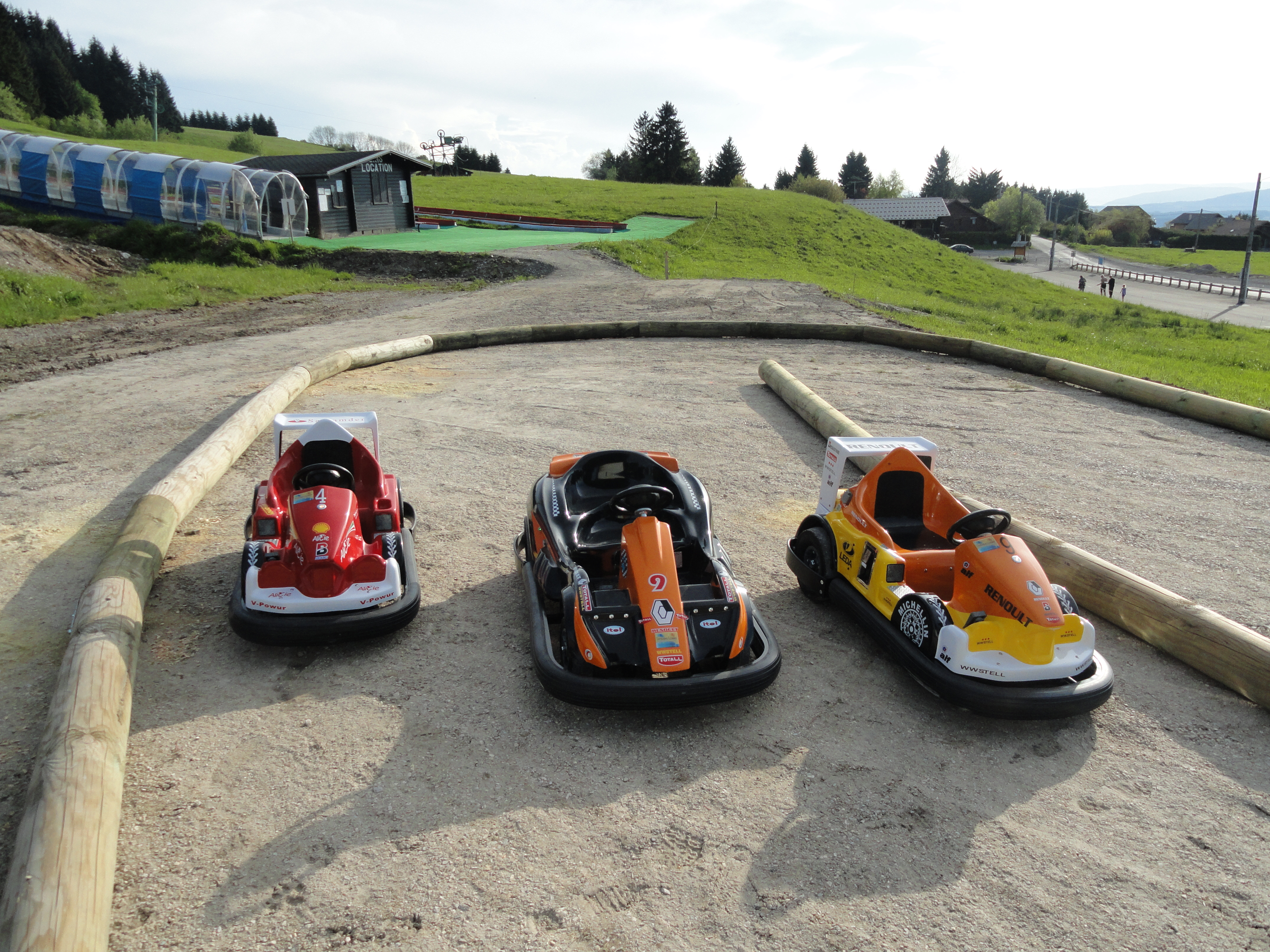 Mini-kart électrique à Saint-Sixt