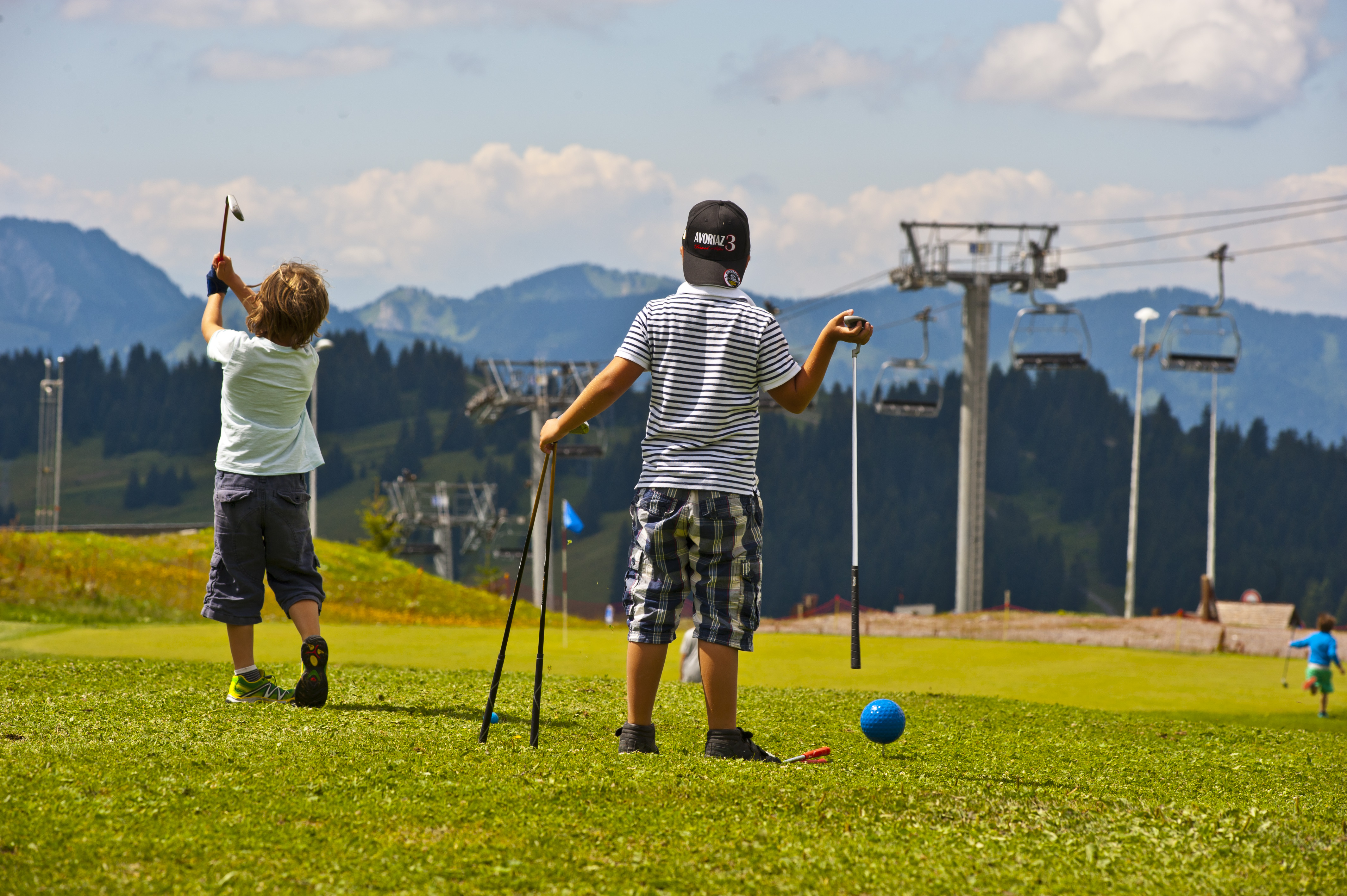 Stage de Golf avec un Pro Morzine