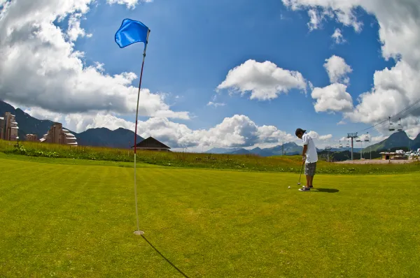 Stage de Golf avec un Pro Morzine