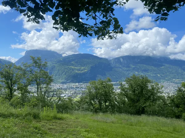 Montée de Châtillon par la Côte - Randonnée