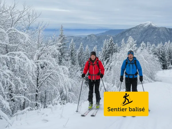 Montée de Morsullaz - Ski de rando