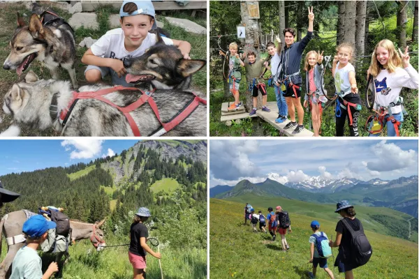 Stages multisport Trappeurs Eté 9 - 13 ans