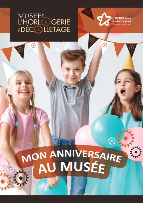 "Mon anniversaire au Musée"