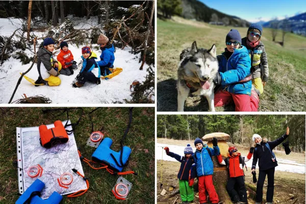 Stage Trappeurs 4-13 ans Toussaint