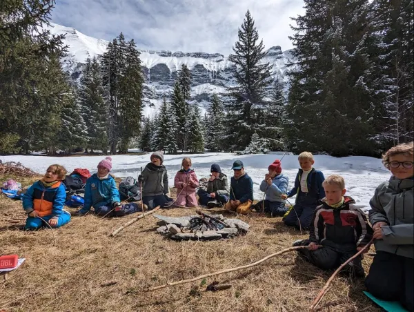 FEU DE CAMP