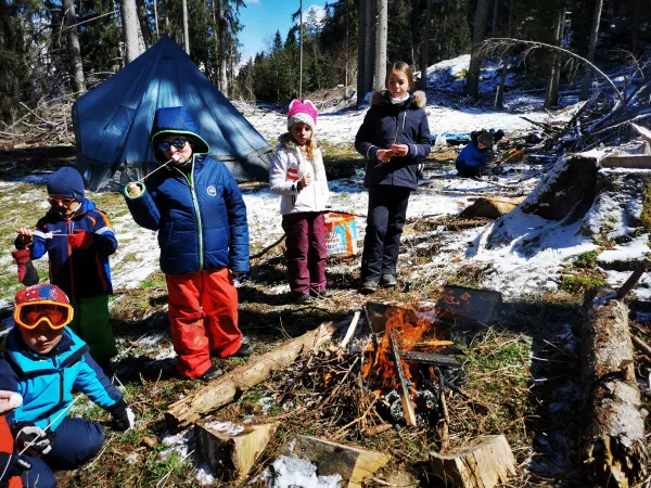 Feu-de-camp-megeve-trappeurs